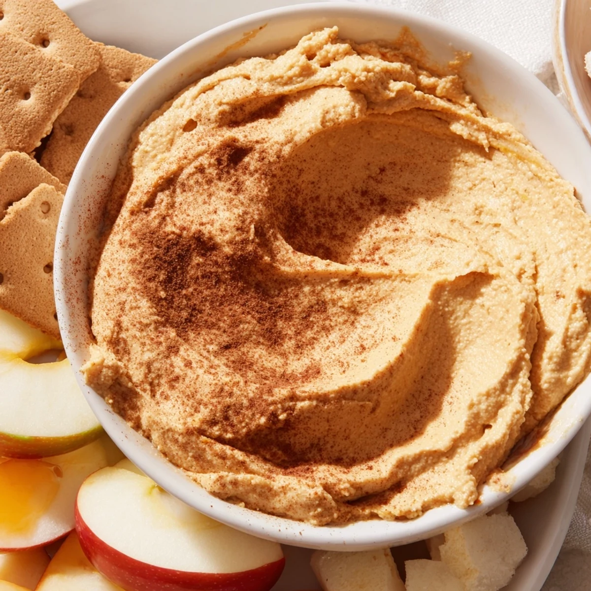 Indulge in this Thanksgiving Pumpkin Pie Dip, a spiced treat perfect for gatherings.  