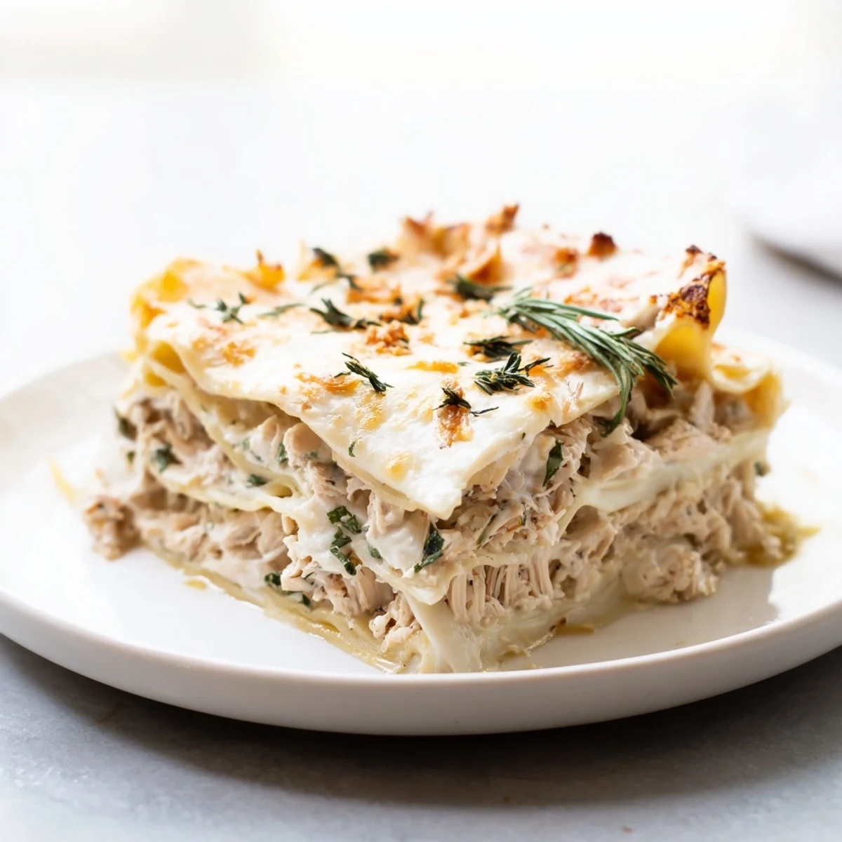 Rosemary Chicken Lasagna Layers #103