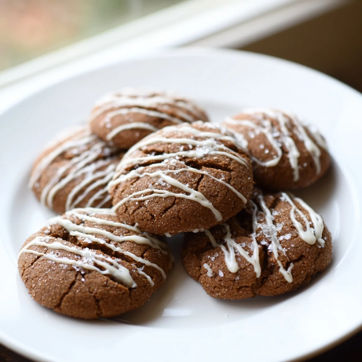 Soft Spiced Gingerbread Latte