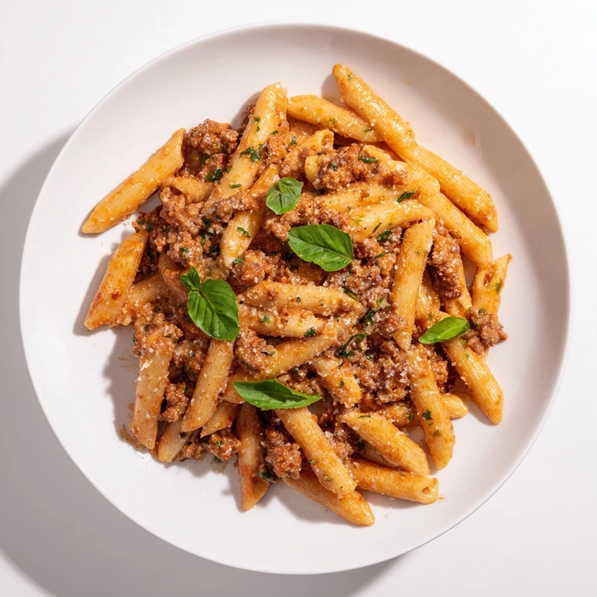 Creamy Tomato Sausage Pasta