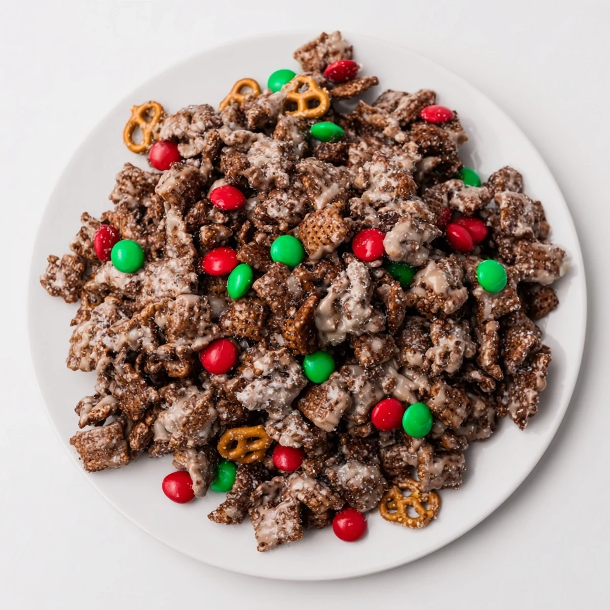 Simplified Reindeer Chow Mix