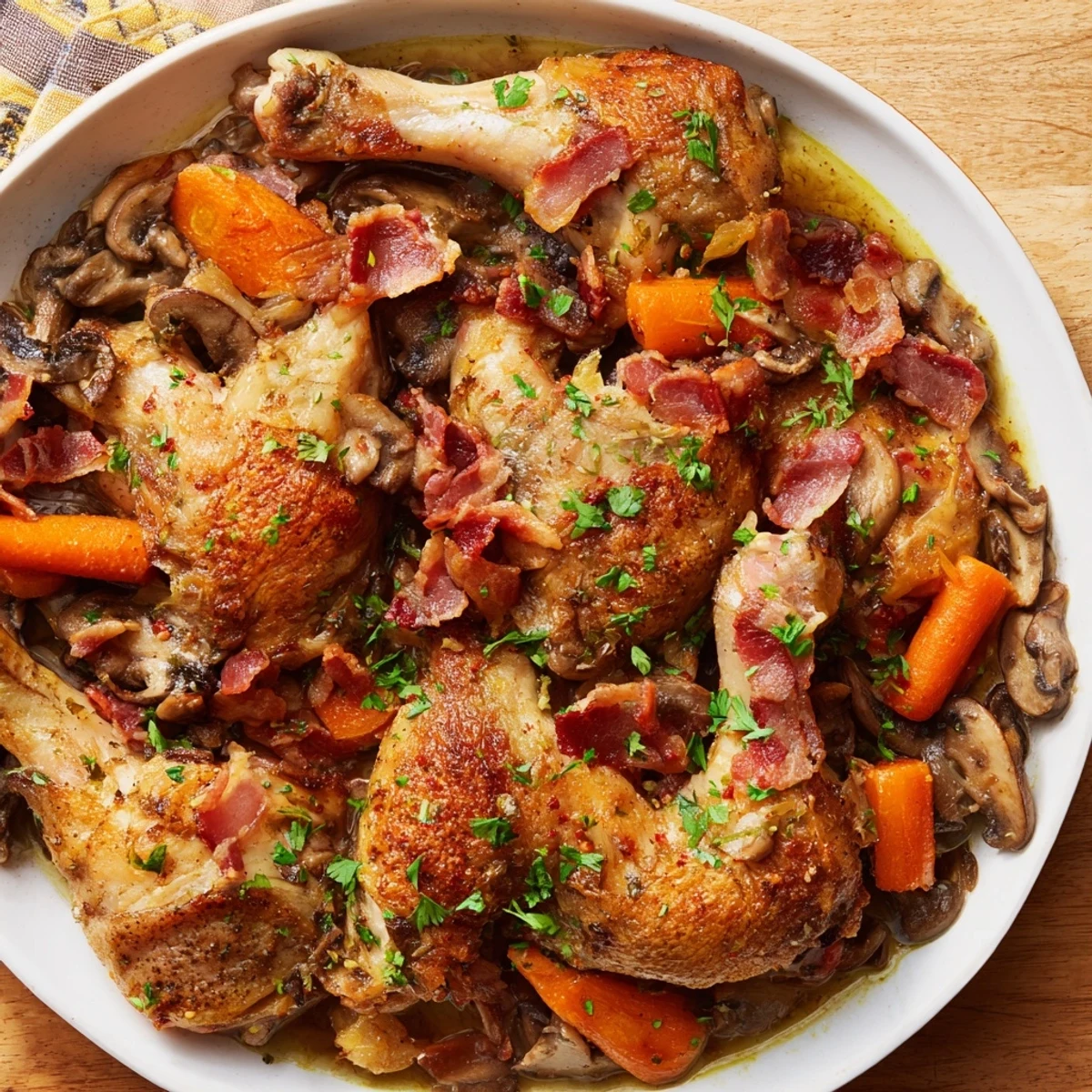 Instant Pot Coq au Vin