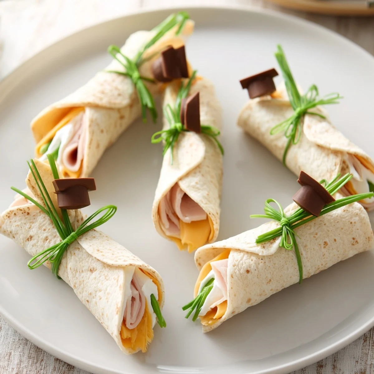 Graduation Cap Diploma Wraps