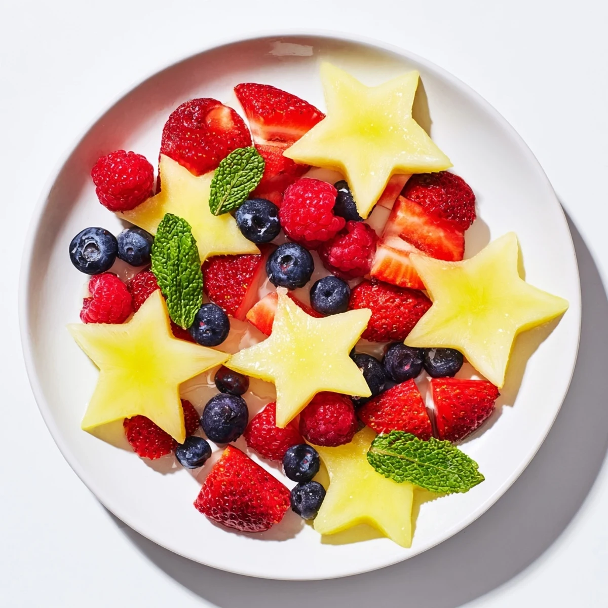 Starfruit Berry Snack Platter