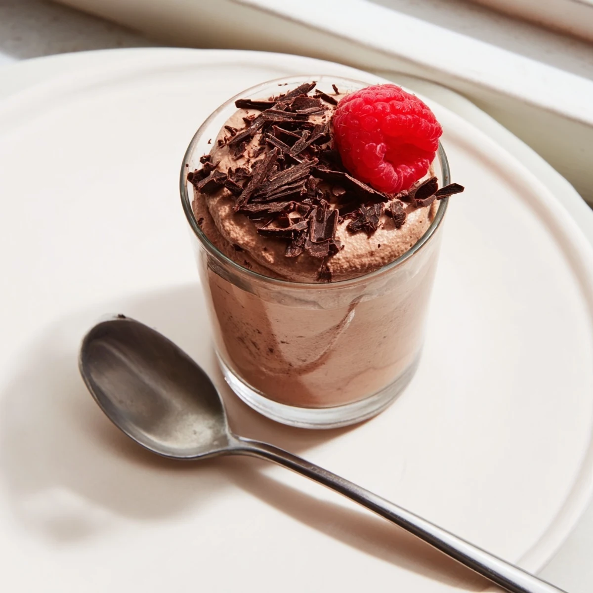 Chocolate Mousse Dessert Cups