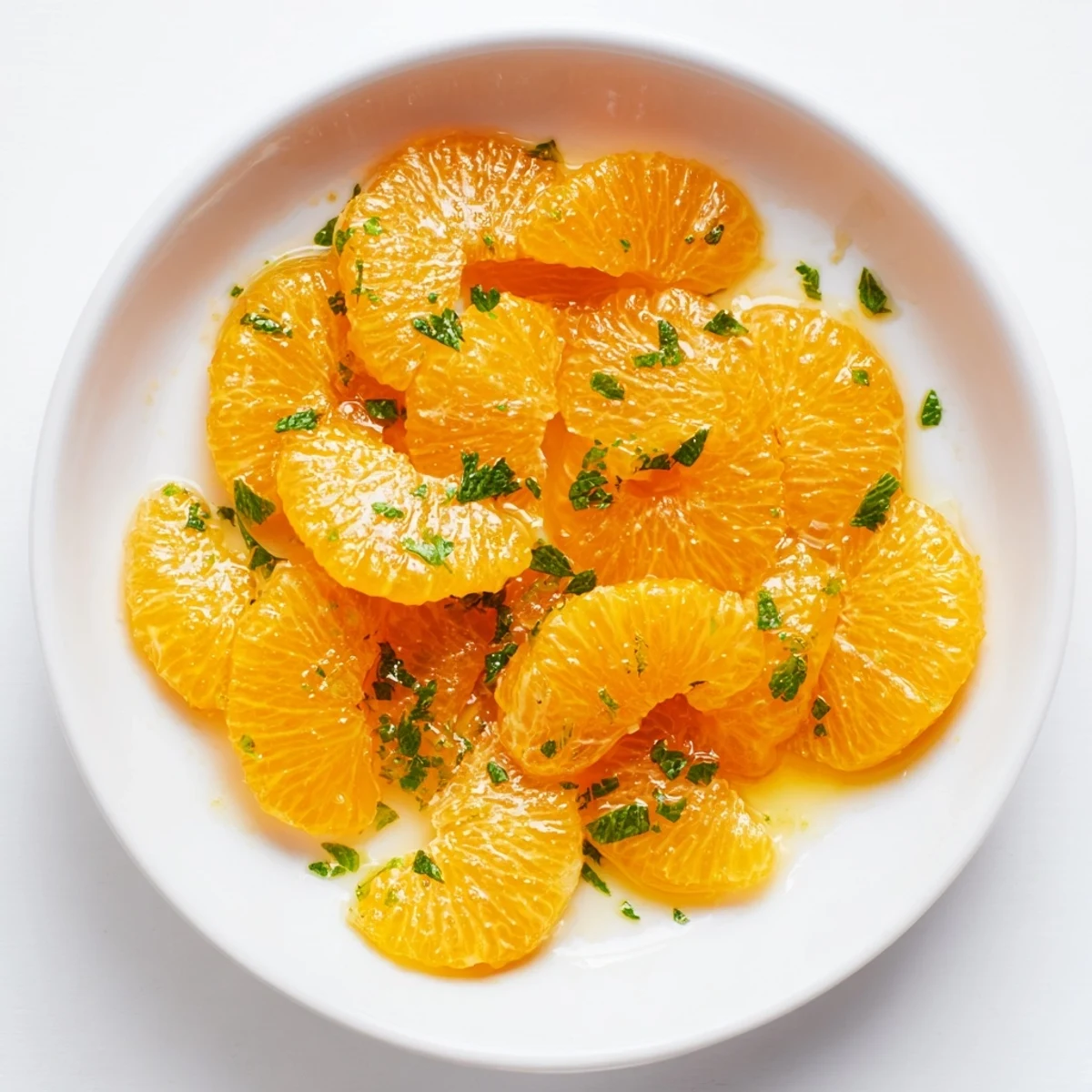 Clementine Mint Winter Fruit