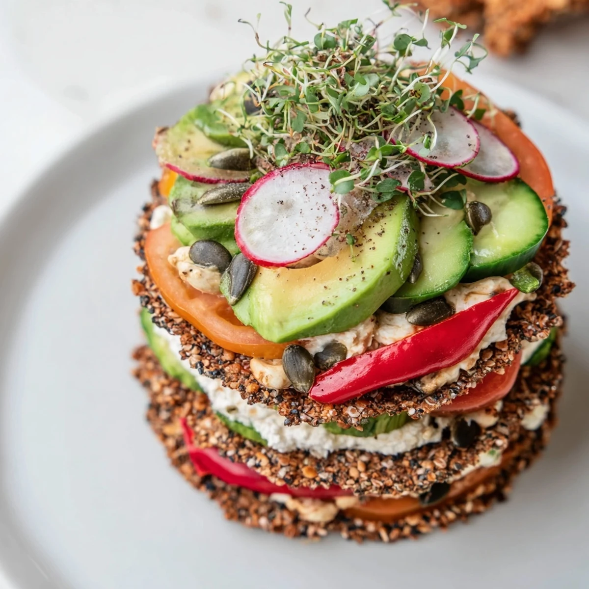 Gluten-Free Gourmet Tower