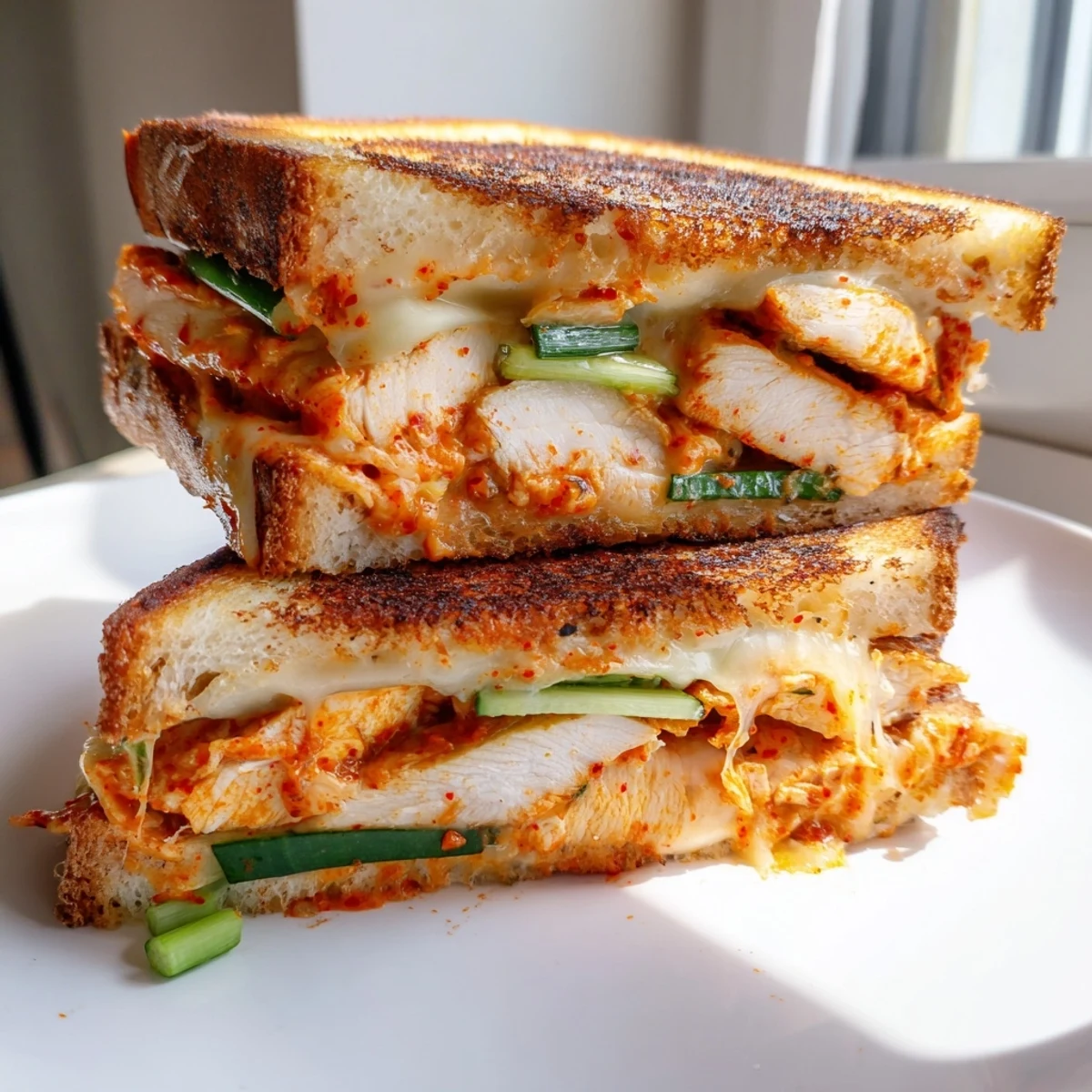 Gochujang Mayo Chicken Sandwich