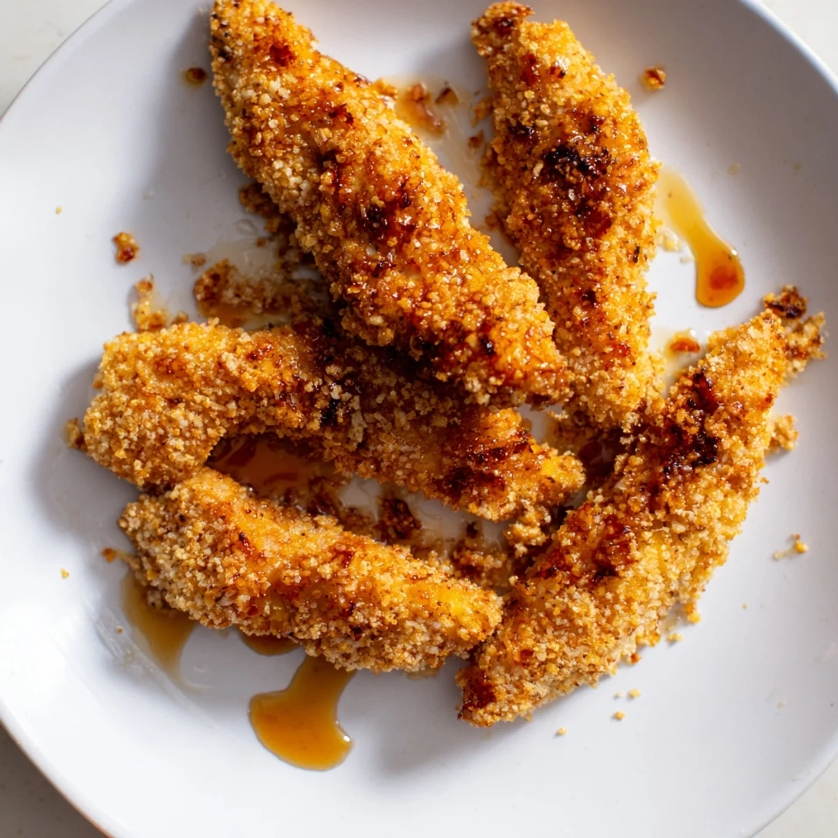 Crispy Panko Chicken Tenders