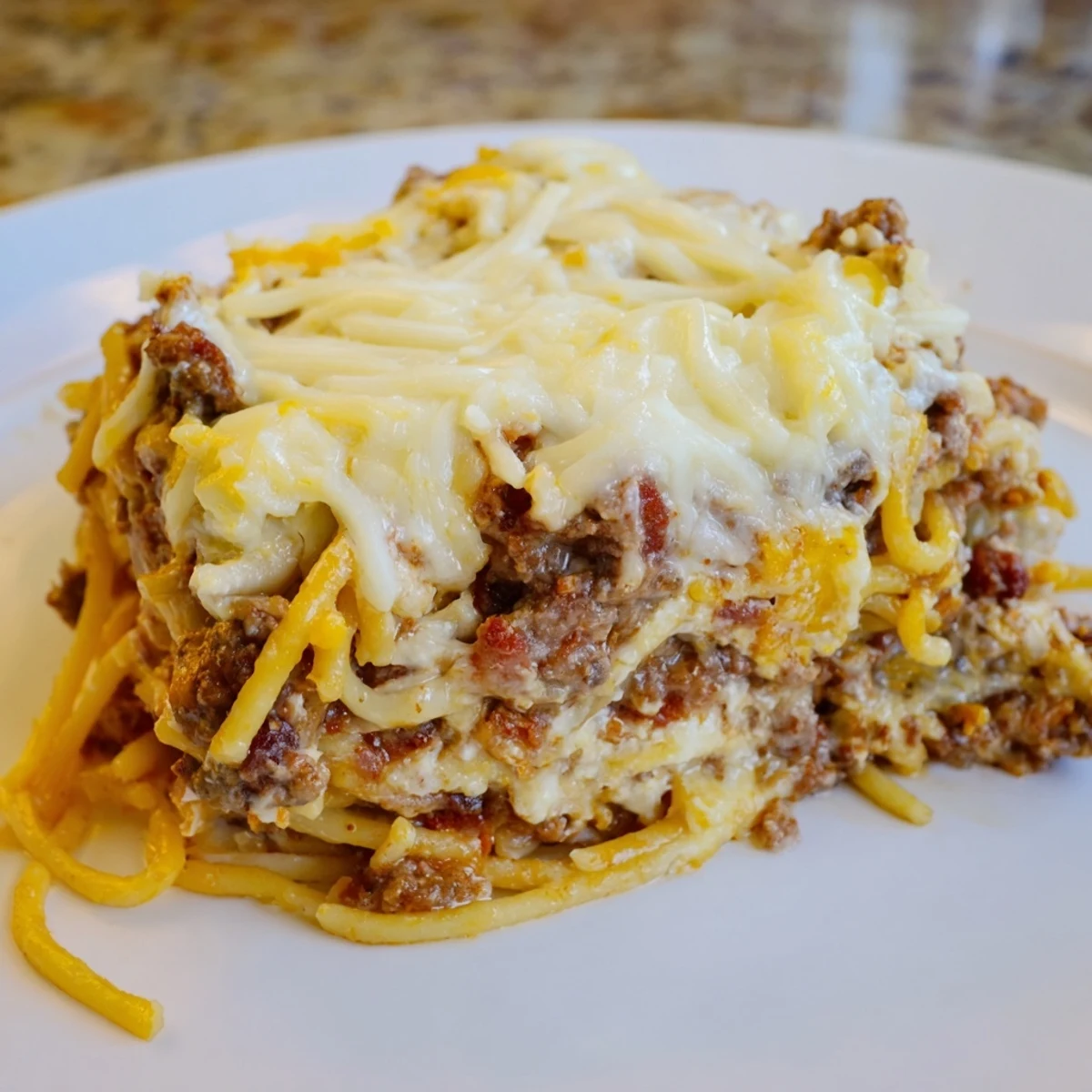 Million Dollar Spaghetti Dish