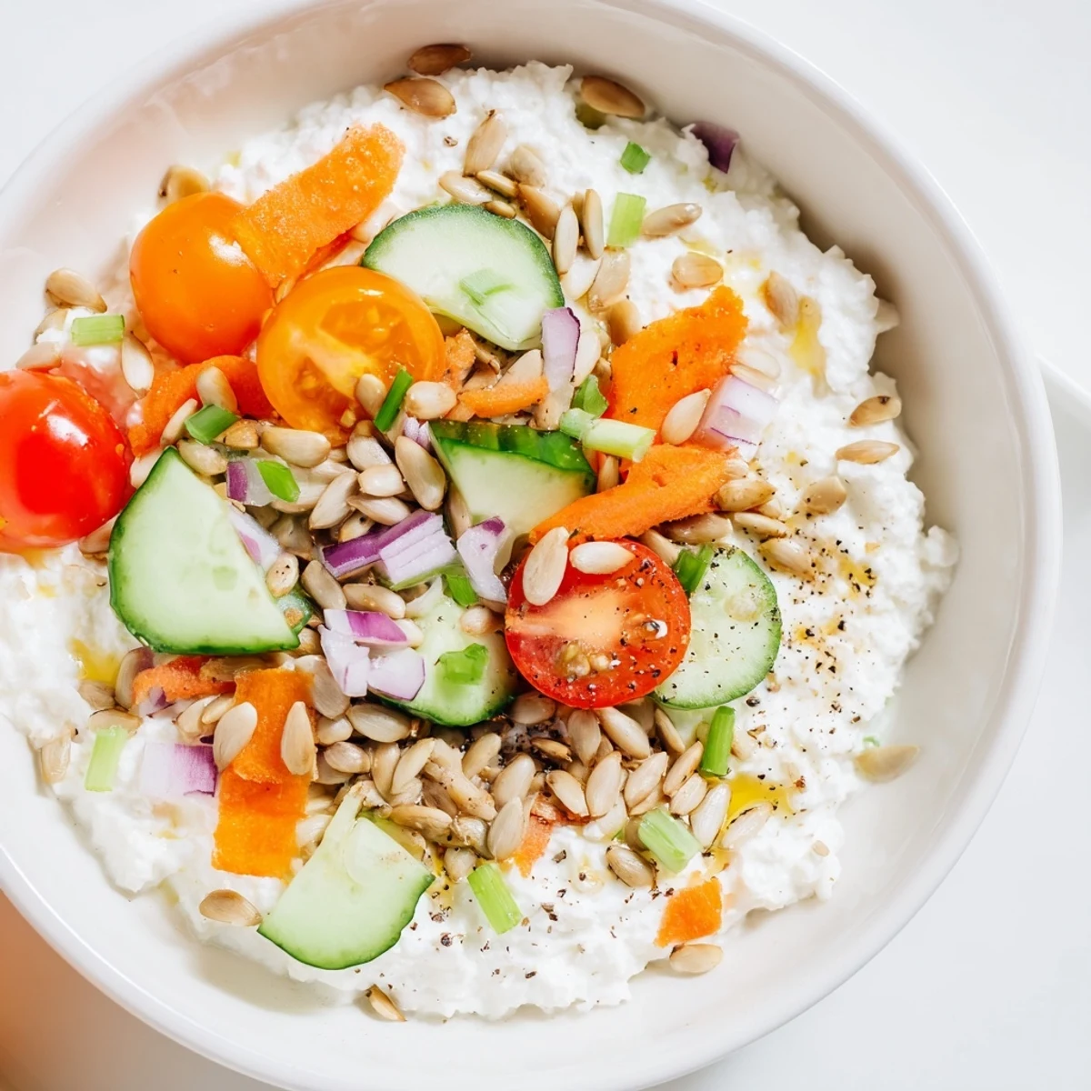 Cottage Cheese Snack Bowl