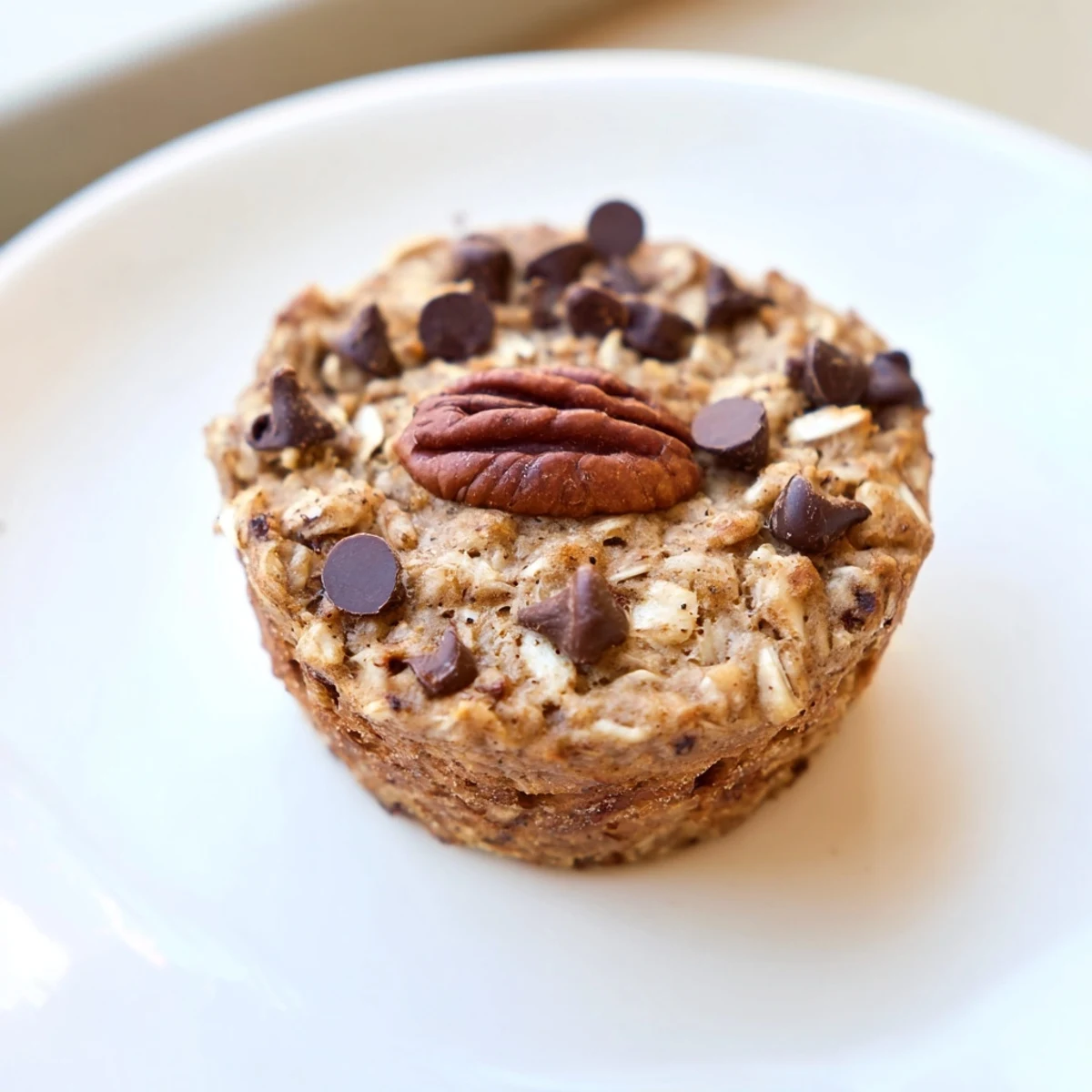 Warm, comforting Baked Oatmeal Cups, perfect for meal prepping and enjoying on busy weekday mornings.