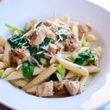 One-Pot Spinach Chicken Pasta