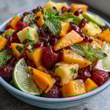 Tropical Mango Pineapple Display