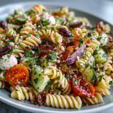 Easy Summer Pasta Italian Dressing