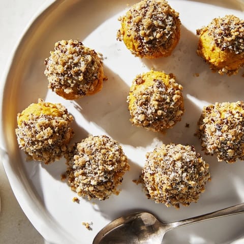 Sweet Potato Maple Pretzel Balls