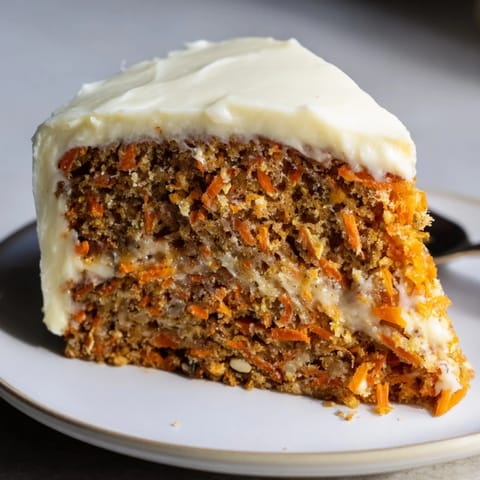 Flourless Oatmeal Carrot Cake