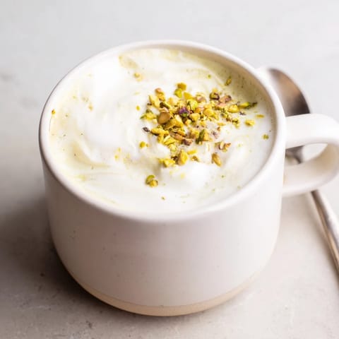 Pistachio Milk Latte Café Style