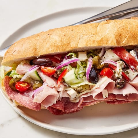 Flavor Mash-Up Sandwiches