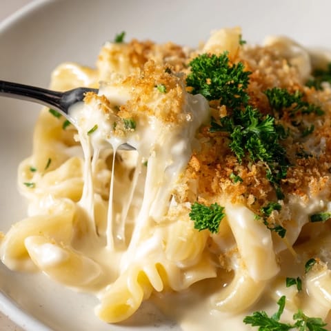 Truffle Macaroni Cheese