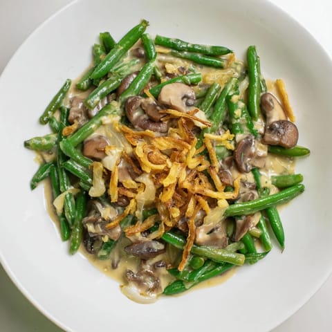 Old-School Green Bean Casserole