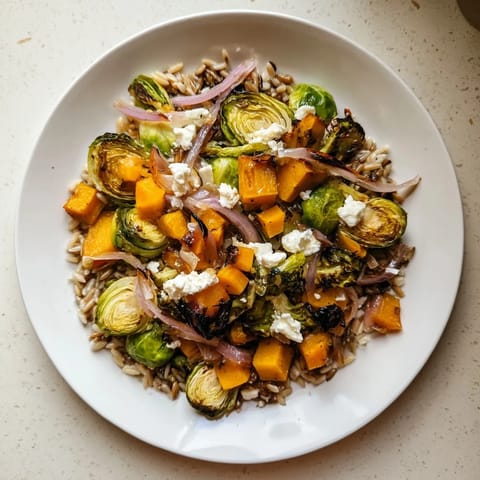 Best Fall Harvest Orzo Salad