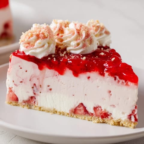 Strawberry Shortcake Cheesecake