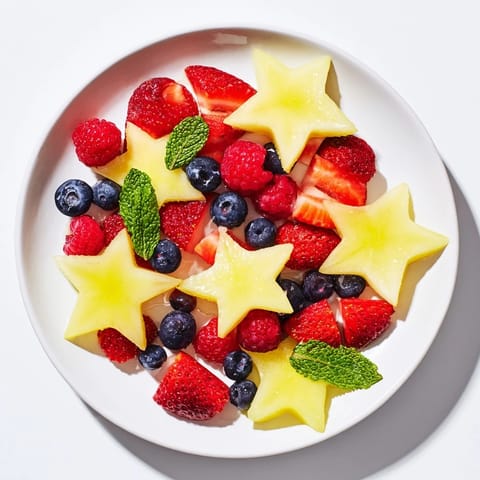 Starfruit Berry Snack Platter