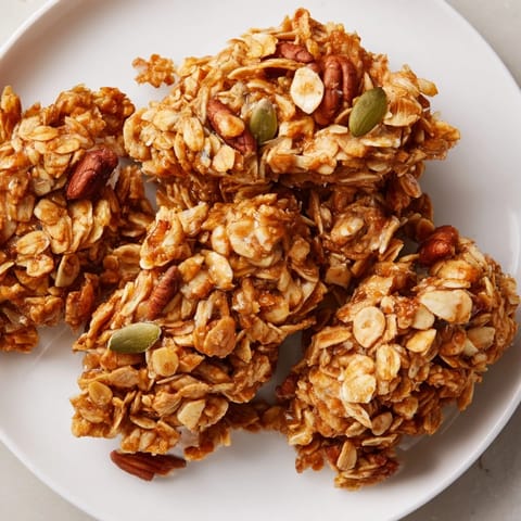 Honey Nut Granola Clusters