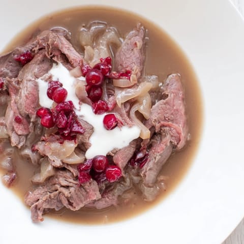 Finnish Reindeer Slow-Cook