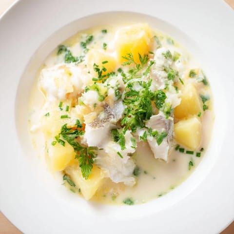 Icelandic Creamy Fish Stew