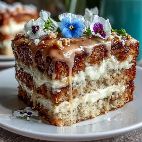 Spring Naked Cake Lemon