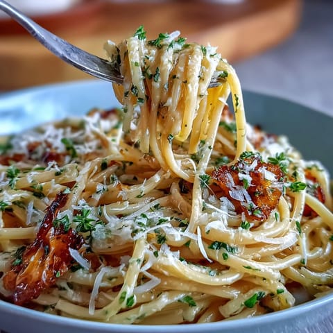 Lemon Butter Pasta Peas