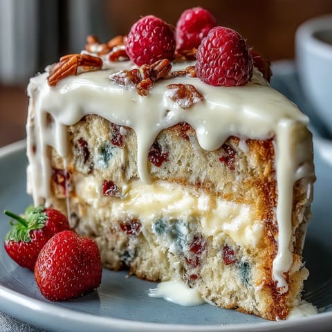 Spring Birthday Sheet Cake with Lemon Curd Filling, a vibrant vanilla cake layered with tangy lemon curd and topped with fluffy whipped cream frosting.