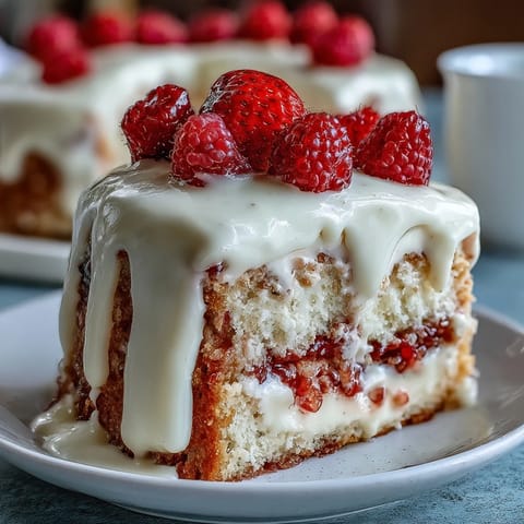 Spring Birthday Sheet Cake