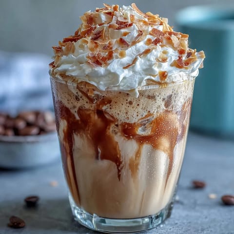 Iced Vanilla Bean Frappuccino #461