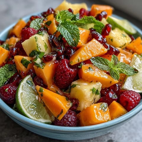 Tropical Mango Pineapple Display #467