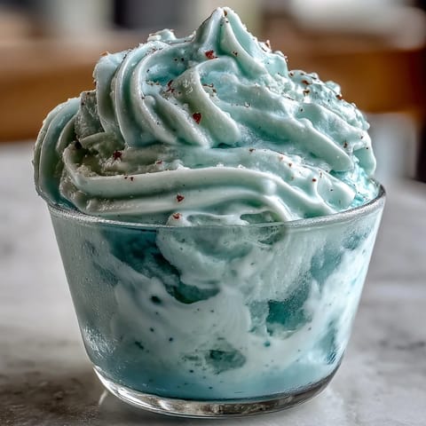 Light and airy TikTok Cloud Slushie, blending lemon-lime soda and sweetened condensed milk into a viral, icy treat.