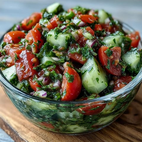 Vibrant pickle de gallo salsa with fresh tomatoes, lime, and a hint of jalapeño.