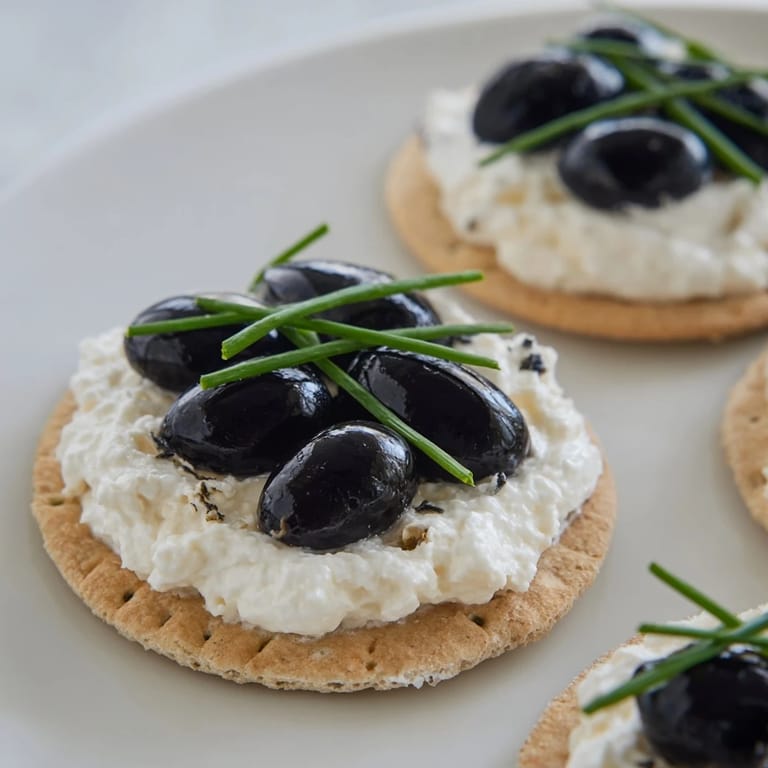 Homemade Gold Medal Olympic Ring Appetizers are ready to serve, a party-perfect appetizer with fresh, appealing ingredients.
