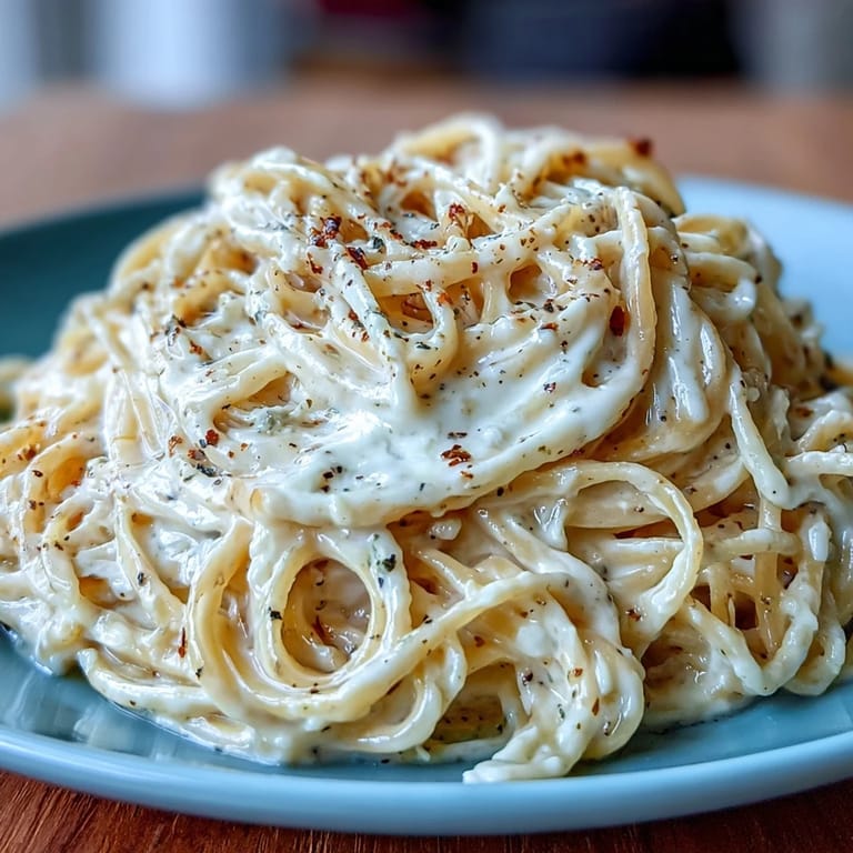 A rustic white bowl of Cacio e Pepe, topped with extra Pecorino Romano, ready to be enjoyed with a glass of white wine.