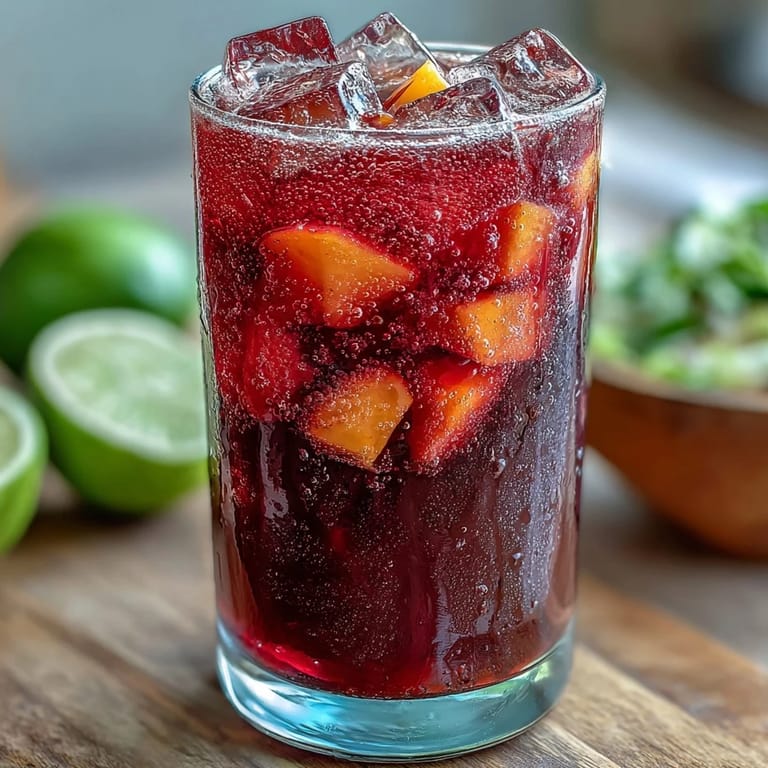 Bright and icy mango dragonfruit refresher served in tall glasses with fresh fruit garnish, capturing the essence of a Starbucks favorite at home.