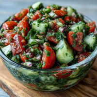 Vibrant pickle de gallo salsa with fresh tomatoes, lime, and a hint of jalapeño.